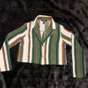 Forever 21 button down shirt